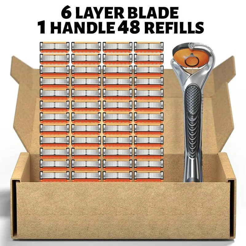 🪒 Smooth Shave Every Day – Save More